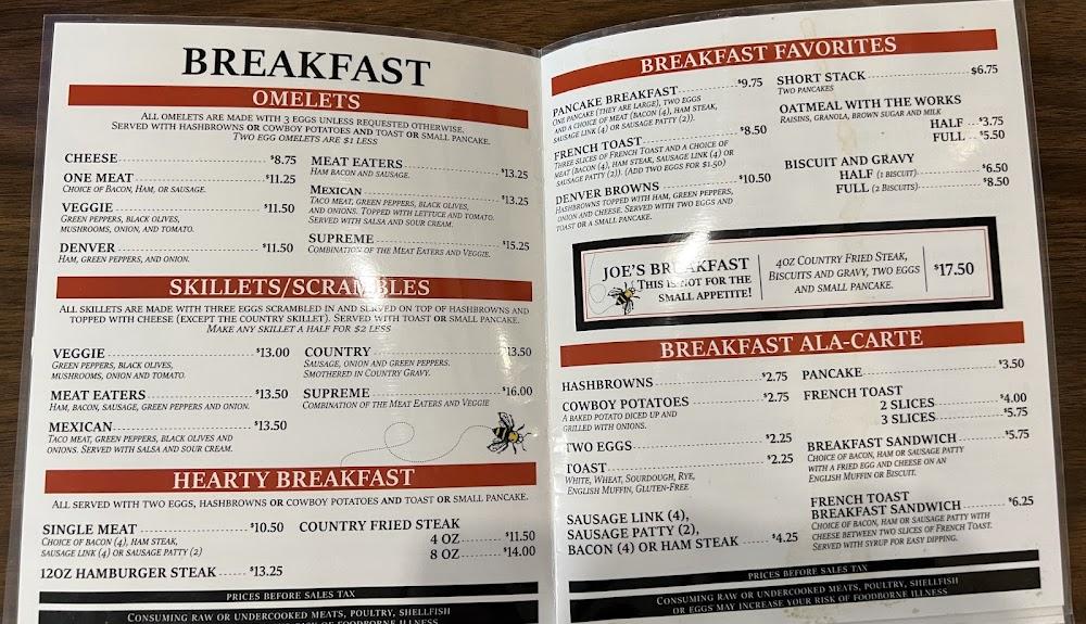 Buzzy Cafe Menu image 3